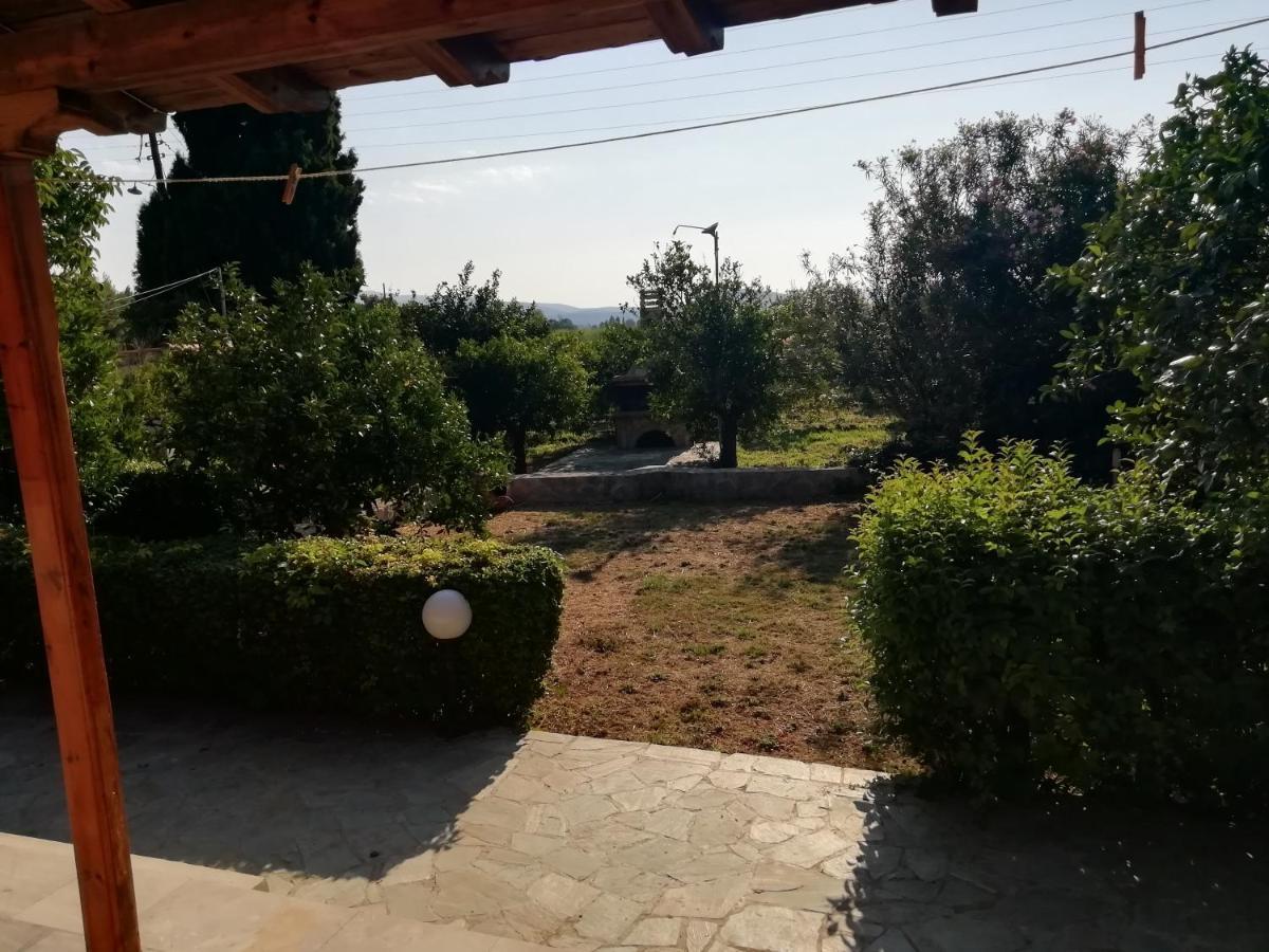 Kastraki Villas Nafplio Bagian luar foto