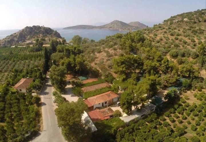 Kastraki Villas Nafplio Bagian luar foto
